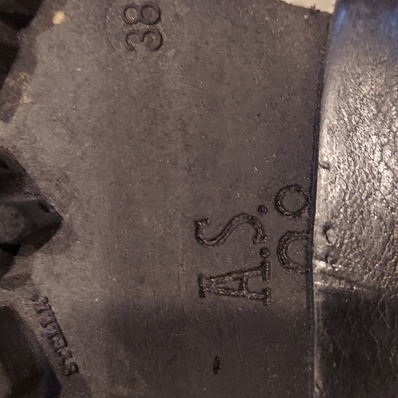 A.S98 black boots - Picture 6 of 6